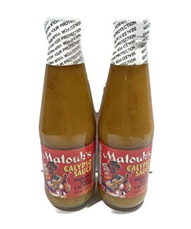 Calypso Sauce - Two 300 mL Bottles Hot Hot Hot Piquant Sauce