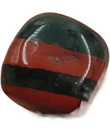Crystal Rough Natural Crystal Rough 1pc Natural Bloodstone Square Tumbled Stones Polished Crystal Gemstones s Home Decoration (Color : Dragon Bloodstone Size : 1pc 15-20mm) - Buy Online on GoSupps.com