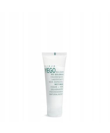 ZIAJA ZIAJA YEGO COOLING AND SOOTHING AFTER SHAVE BALM VETIVER 80ML 80 ML