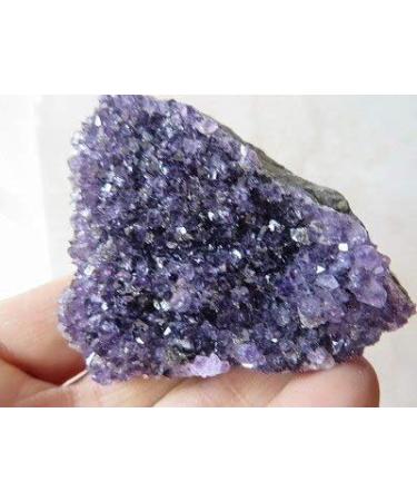 Uruguay Natural Amethyst Flower Quartz Crystal GEODE Cluster 102g ningxiao - Buy Online on GoSupps.com