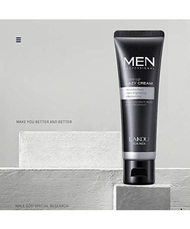 Men's Lazy Cream - Naturally Color Correcting Cream for Red & Dull Skin 50g - International Shipping - Buy Online on GoSupps.com