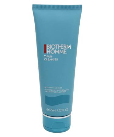 Biotherm Homme T-Pur Anti Oil Cleanser for Men - Purifying Face Wash 4.22 oz | Shop Internationally - Buy Online on GoSupps.com