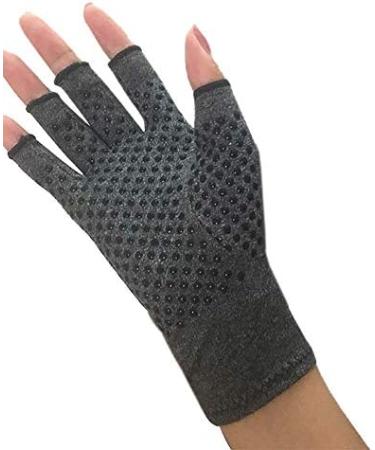 qazaa Compression Glove For Rheumatoid Osteoarthritis - Heat Hand Gloves For Computer Typing Arthritic Joint Pain Relief Carpal Tunnel - Men Women (1 Pair) (L) - Buy Online on GoSupps.com