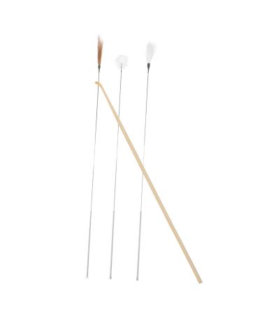 GLEAVI 1 Set Ear Picking Tool Metal Dedicated Stick As Shown 19x0.5cm