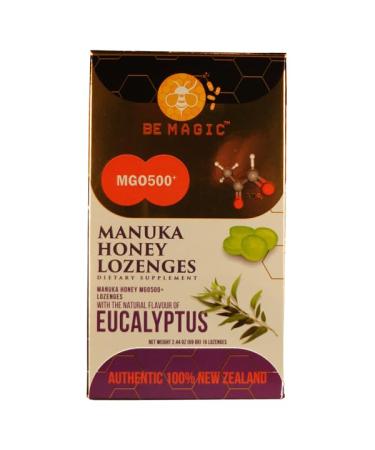 Manuka Honey + Eucalyptus Lozenges 15 Drops