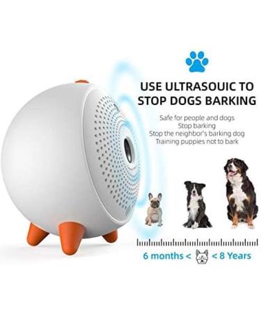 Anti Barking Device with 33FT Control Range Ultrasonic Dog Barking Deterrent Devices Automatic Stop Dog Barking Rechargeable & Waterproof Anti Bark Device Anti-Bark Tool for Large Small Dogs - Buy Online on GoSupps.com