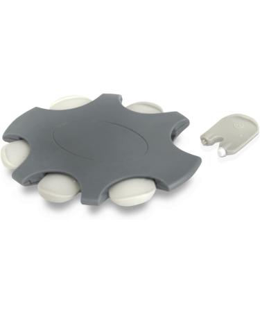 JB White PROWAX 6 Cerumen Filters for Hearing Aids - Compatible with Oticon & Bernafon | 1 Donor Disk + 6 Tools | Gray - Buy Online on GoSupps.com