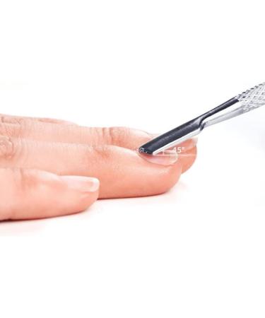 1PC Cuticle Pusher And Spoon Double-End Nail Cleaner Stainless Steel Cuticle Remover And Cutter Manicure And Pedicure Tool stainless steel cuticle pusher - Buy Online on GoSupps.com