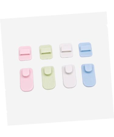 Alipis 2 Towel Hooks Wall Mount Hook Wall Hanger Hooks Wall Hooks Coat Hooks Hook up Wall Hanging Nail medium Sky-blue - Buy Online on GoSupps.com