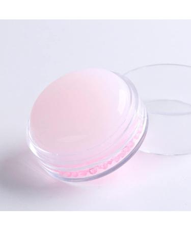 Hiraith 4.2 cm Silicone Nail Art Stamping Set with Lid and Scraper DIY French Nail Stamp Nail Stamp for Nails Stamping Varnish Kit 4.2CM Rosa - Buy Online on GoSupps.com