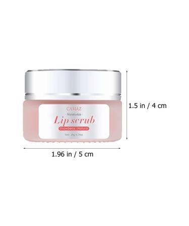 Shop Lurrose Lip Scrub & Balm - Exfoliate & Moisturize Lips with Strawberry Flavor | International Shipping Available - Buy Online on GoSupps.com