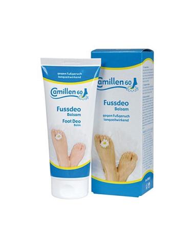 Camillen 60 Foot Deodorant Balm 100 ml - Best Odor Control for Feet | Fast International Shipping - Buy Online on GoSupps.com