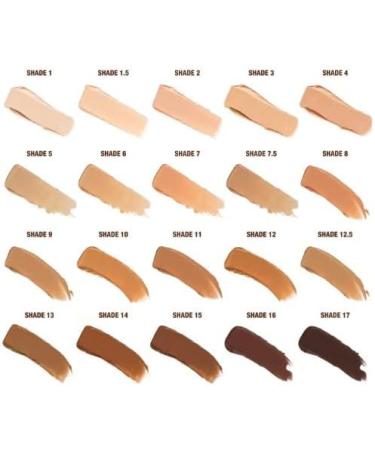 Charlotte Tilbury Original | Unreal Skin Sheer Glow Tint Moisturizing Foundation Stick | 9g | by BELLA (2 x FAIR 9 g (Pack of 1) - Buy Online on GoSupps.com