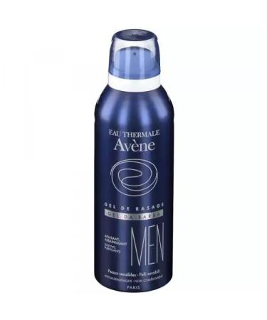 Av ne Men Shaving Gel - Soothing & Hydrating | International Shipping Available - Buy Online on GoSupps.com