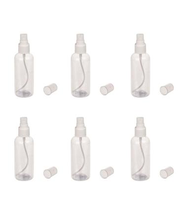 Out of the blue KG spray bottle atomizer empty plastic transparent 100 ml 6 pieces - Buy Online on GoSupps.com