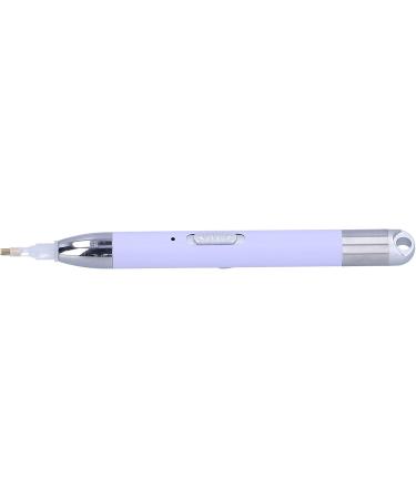 Premium Drilling Pen for Nail Art - USB Rechargeable Exquisite Design & Storage Box - Perfect for Cross Engraving Applications (Taro Purple) - Buy Online on GoSupps.com