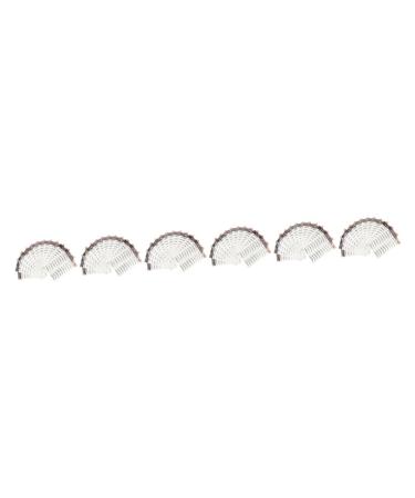 Mipcase 72 Pcs Eyebrow Stickers Makeup Stickers Eyebrow Grooming Shaping Sticker Eyebrow Tattoos Stickers 6d