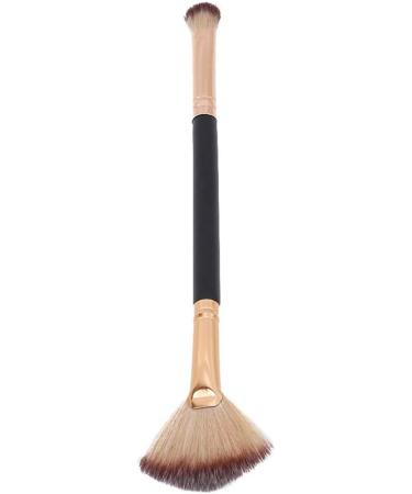 Women Portable Slim Doubl-Head Eyeshadow Makeup Brush Beauty ToolsTricolorHigh - Buy Online on GoSupps.com