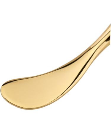 Healeved Makeup Spoon Zinc Cream Spoon Make up Kit Unicorn Horn Clip on Eye Spoon Creami Buttercream Spiral Tool 9.50X1.50X0.50CM Golden - Buy Online on GoSupps.com