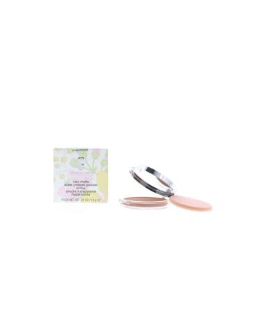 Clinique Stay-Matte Sheer Pressed Powder 04 Stay Honey - Lightweight Oil Control (0.27 oz) - Buy Online on GoSupps.com