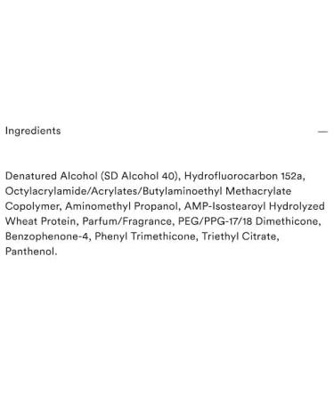 Volume Hairspray - Super Hold Finishing Spray 25 - It Leaves Hair Looking Natural & Shiny 10 Oz Includes Black Steel Comb (Pack Of 2) - Buy Online on GoSupps.com