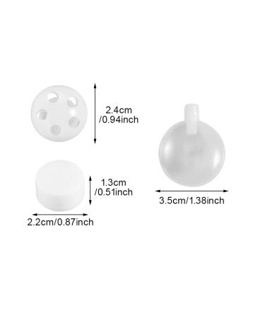 24-Piece Set of Rattles for Sewing | Squeaky Rattle Balls for Cuddly Toys Dogs & Babies - Noise Maker Filling Material - Buy Online on GoSupps.com