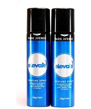 Men's Elevate Perfume Spray 100g - Buy Online on GoSupps.com