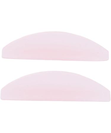 Permanent Eyelash Curler Shield - Reusable Portable Professional Silicone Ultrathin Eyelash Curler (Pink) - International Shipping Available - Buy Online on GoSupps.com