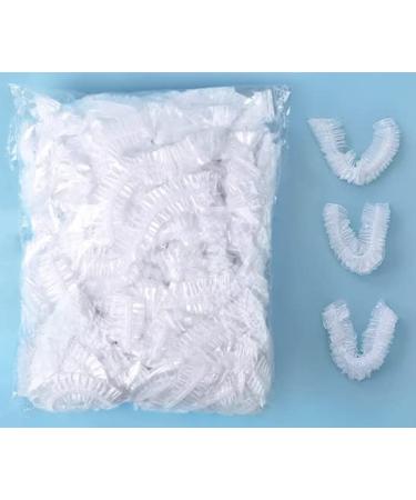 Disposable Shower Caps  Bath Cap Plastic Clear Hair Cap Thick Waterproof for Women  Hotel Travel Essentials Accessories Deep Conditioning Hair Care Cleaning Supplies (200PCS (small)) - Buy Online on GoSupps.com