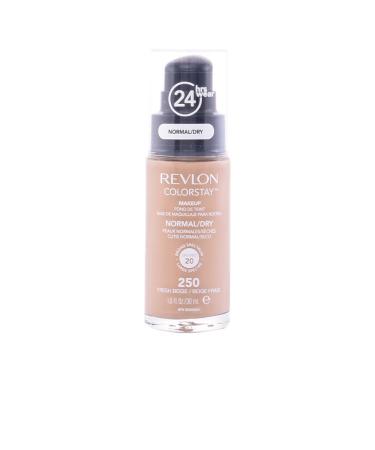 Revlon Colorstay Make Up Combination Oily Skin 250 Fresh Beige 30 ml, Multicolored