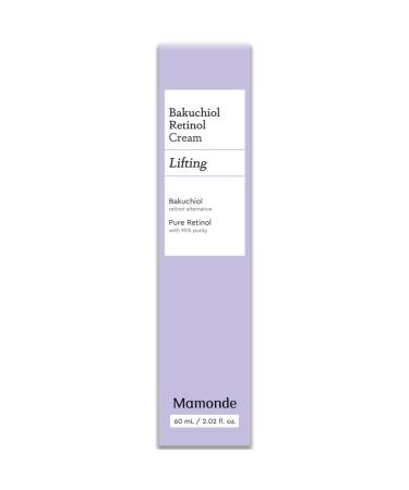Mamonde Bakuchiol Retinol Cream - 95% Pure Retinol for Soothing & Hydration | Daily Korean Skincare - Buy Online on GoSupps.com