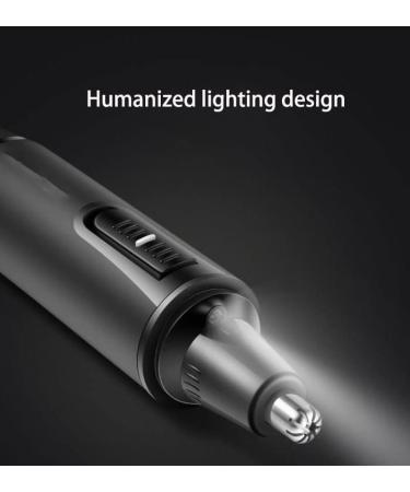 Portable Electric Eyebrow Trimmer & Nose Hair Remover - Lightweight with Child Lock & LED Light for Travel | Buy Now - Buy Online on GoSupps.com
