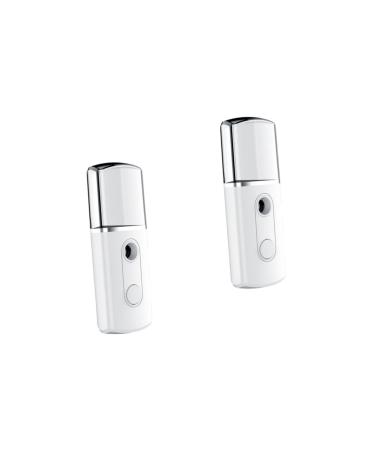 Hemoton 2 Pcs Fashion Mist Sprayer Mini Face Spray Device Creative Nano Mist Sprayer Steamer