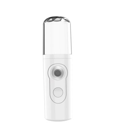 Didiseaon 1Set Beaut Visage Vapeur Portable Abs Blanc Voyage Visage