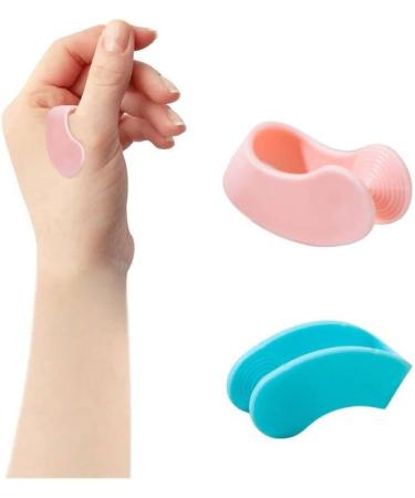 Acupressure Clip for Weight Loss & Headache Relief | Portable Massage Hand Device - Pink - Buy Online on GoSupps.com