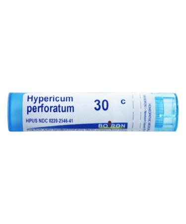 Boiron Single Remedies Hypericum Perforatum 30C Approx 80 Pellets