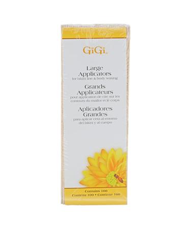 Gigi Honee Wax Applicators Large 100 Count by GiGi - Buy Online on GoSupps.com