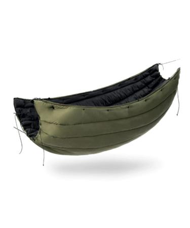 Onewind Hammock Underquilt for Hammock Camping Full Length and Lightweight Quilt with Polyester Insulation for Camping Hiking Backpacking OD Green