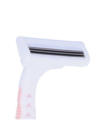 4-Part Women's Razor & Bikini Trimmer - Portable T-Type Beauty Tool for Body Hair Removal - Buy Online on GoSupps.com