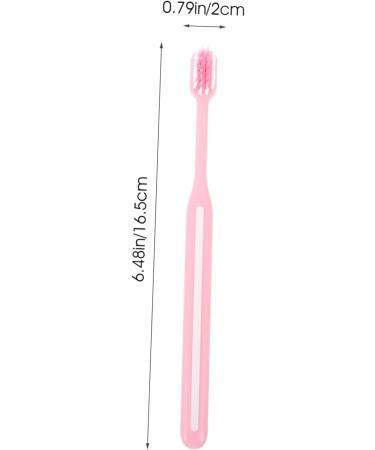 Shop Minkissy 75-Piece Travel Toothbrush Accessories - Foldable Plastic Manual Toothbrushes for Camping & Daily Use | Bulk Purchase Available - Buy Online on GoSupps.com