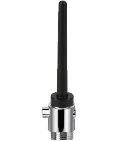 Axcroo 2-Piece Analdusche Set | Vaginal & Anal Rinse Nozzle for Intimate Shower & Cleaning - Enema Syringe for Men & Women - Buy Online on GoSupps.com