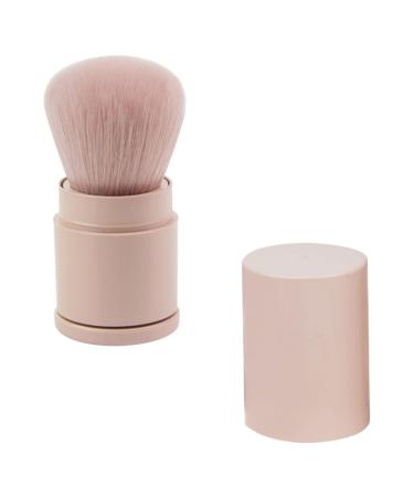 MAGICLULU Powder Brush Blush Brush Makeup Brush Foundation Blush Brush Large Powder Brush Blending Blush Brush Loose Powder Brush Pink Cosmetic Foundation Brush Miss Injection Handle 6.5x3.5cm Pink