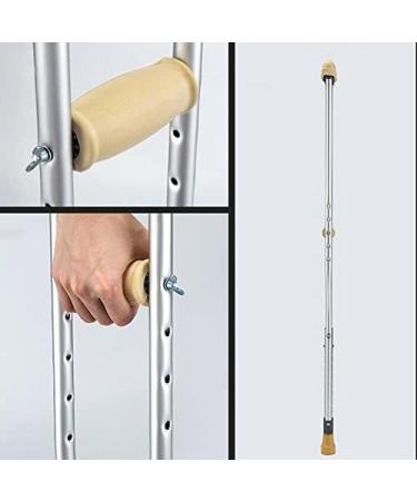 Crutches for Adults Underarm Aluminum Underarm Crutches for Youth/Adult/Tall Adult Crutches Double Adjustable Lightweight Shock Absorber Universal Crutches for Walking Great for Lucky Star - Buy Online on GoSupps.com