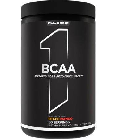 Rule 1 Proteins Rule1 BCAA Peach Mango - 480g