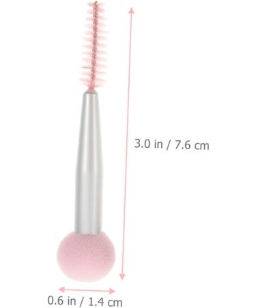 PLAFOPE 6pcs Sponge Makeup Brush Mushroom Makeup Sponge Beauty Sponge Brush Makeup Concealer Aluminum Tube - Buy Online on GoSupps.com