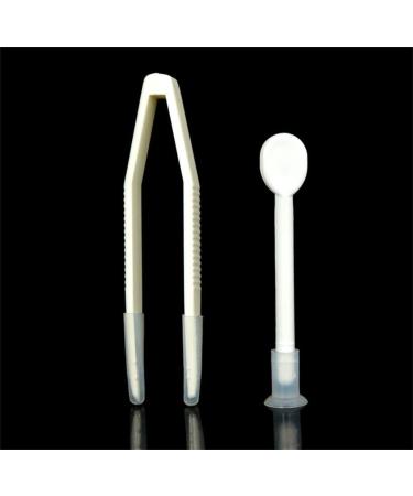 Buy Soft Antibacterial Contact Lens Inserter/Remover Tweezers & Case Kit (Pink) - International Shipping Available - Buy Online on GoSupps.com