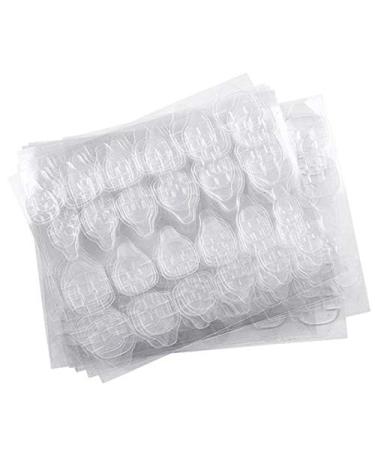 Bstepompre Double-Side Nail Glue Sticker Nail Glue Jelly Gel Tape Adhesive Tabs Nail Glue Transparent Flexible Adhesive