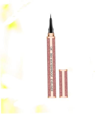 FRCOLOR Eyeliner Pencil 1 Pc Liquid Liner Pen Eyeliner Sharpener Waterproof Liquid Liquid Waterproof 135*3 CM as shown - Buy Online on GoSupps.com
