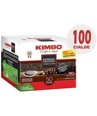  Italian Gourmet E.R. KIMBO Espresso Napoletano Box of 100 doses ESE44 7 g + Gourmet Pulp Italian Gourmet Pulp 400 g - Buy Online on GoSupps.com
