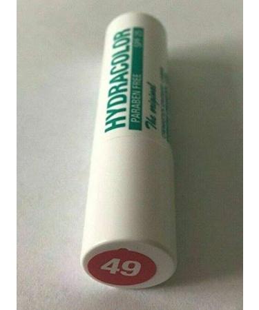 Buy Lipstick No. 49 Classic Red - Long-lasting & High Pigment | Worldwide Shipping - Buy Online on GoSupps.com